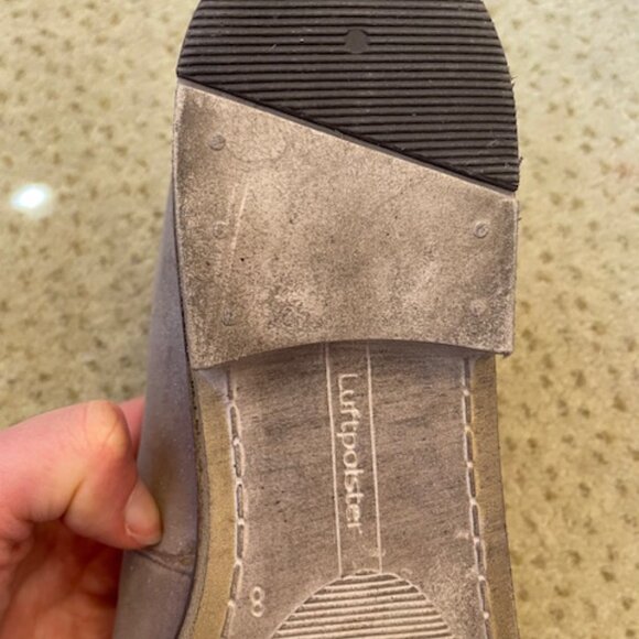 Suede Loafer Size 10 Ara Luftpolster - Picture 5 of 6